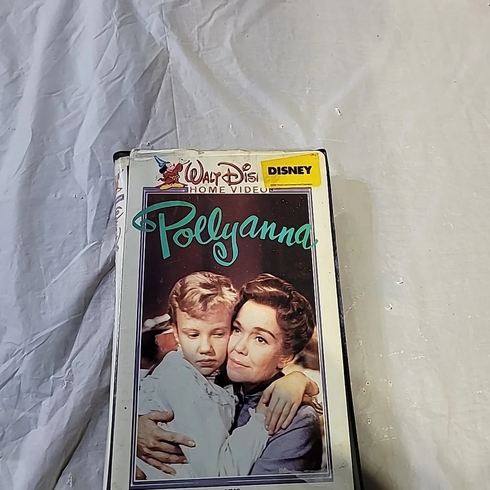Disney Pollyanna VHS Tape